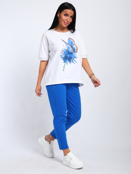 Брюки на манжете 2