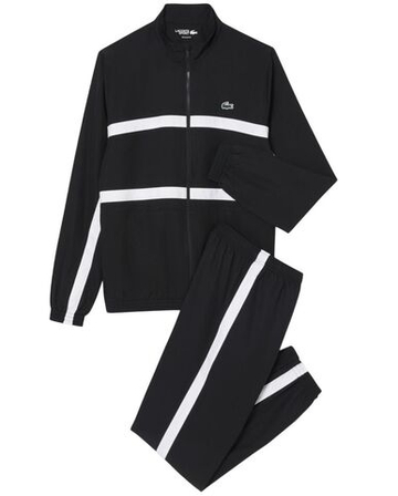 Men's Спортивный костюм Lacoste Sport Printed - black/white