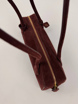 Сумка Alaia Le Teckel Small