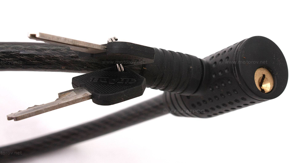 Трос с замком CITADEL DETROIT (CS 30.60) 60см