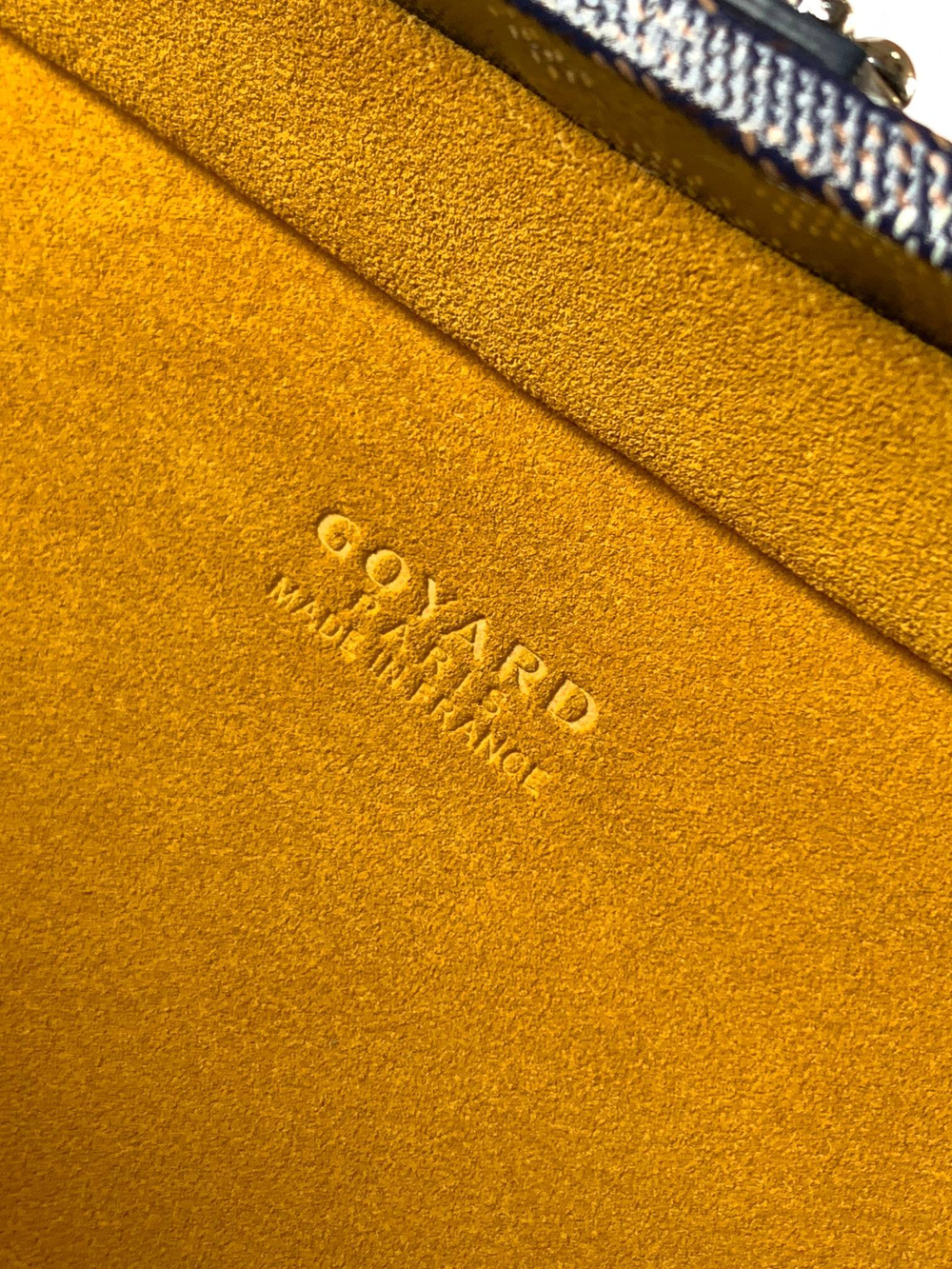 Goyard Grand Hotel Trunk Bag