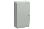 Корпус пластиковый КМПн-36 IP65 серая непрозрачная дверь TEKFOR IEK
