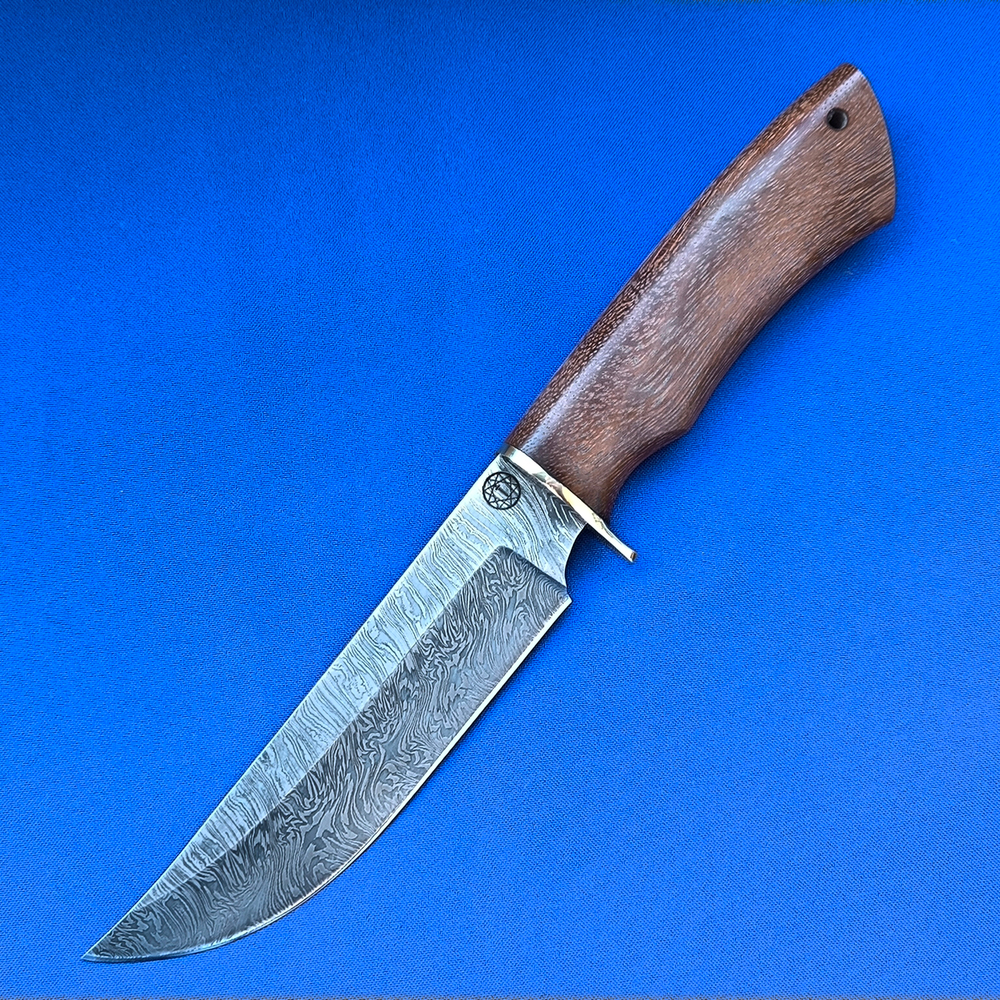 Нож Лесник Дамаск, Ворсма