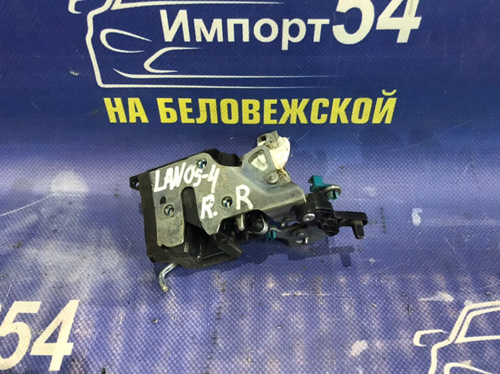 Замок двери задней правой CHEVROLET LANOS 2007