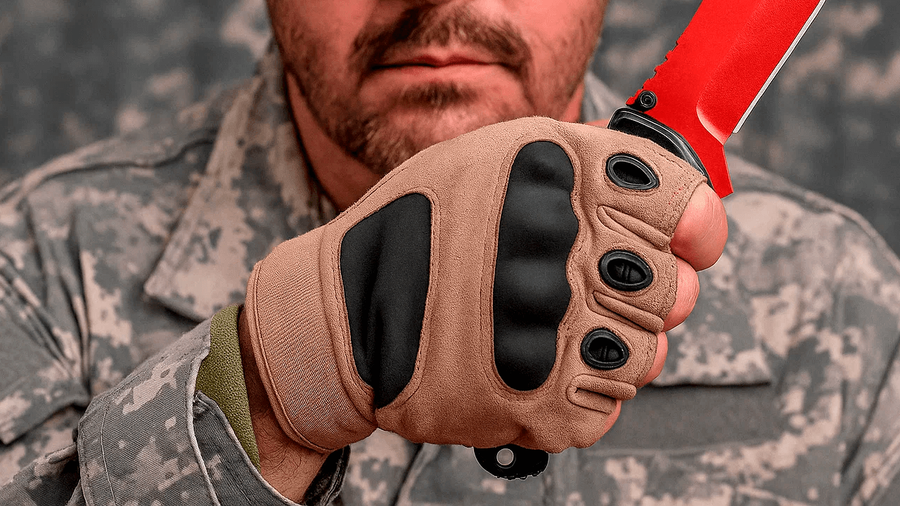 Как выбрать размер тактических перчаток?