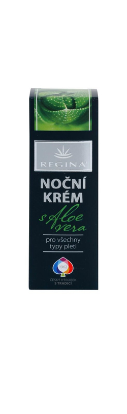 Regina Aloe Vera - ночной крем для лица с алоэ вера /   50  ml  / GTIN 8595002328730