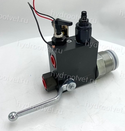 SAF10E12Y1N315A-S13 - Предохранительный блок гидроаккумулятора Ду10 с электроразгрузкой