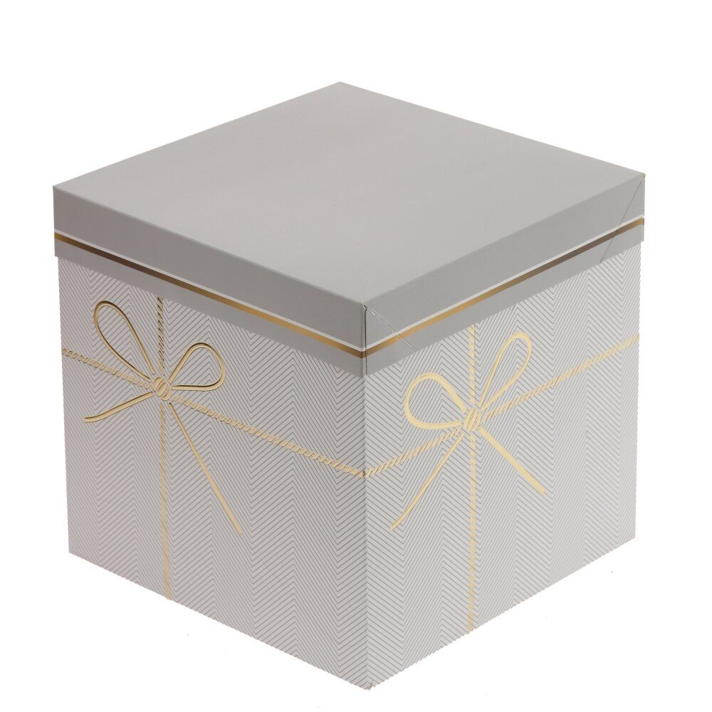 GAEM Коробка подарочная (бумага 350г/м2), L22,5 W22,5 H22 см, 4в.