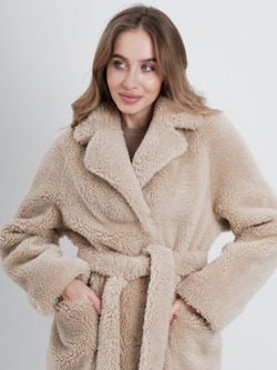 Шуба искусственная, Северина (арт. 956)