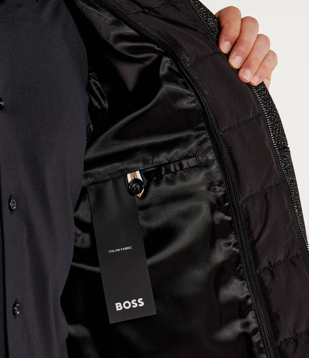 Пальто 2в1 Hyde BOSS BLACK - черный(50528177)