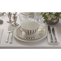 Wedgwood Тарелка для завтрака Jasper Conran Platinum 23 см