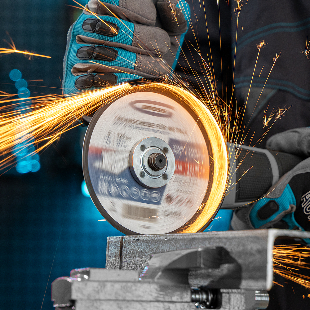 Круг отрезной по металлу, 125 х 1 х 22 мм Gross 74368