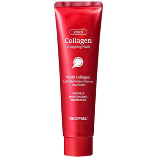 Маска-плёнка для лица с коллагеном и PDRN MEDI-PEEL Collagen Glow Wrapping Mask 100 мл