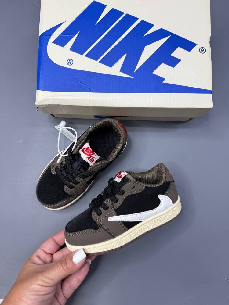 Кеды Nike Travis Scott&amp;Air Jordan 1 Retro Low OG SP &quot;Dark Mocha&quot;