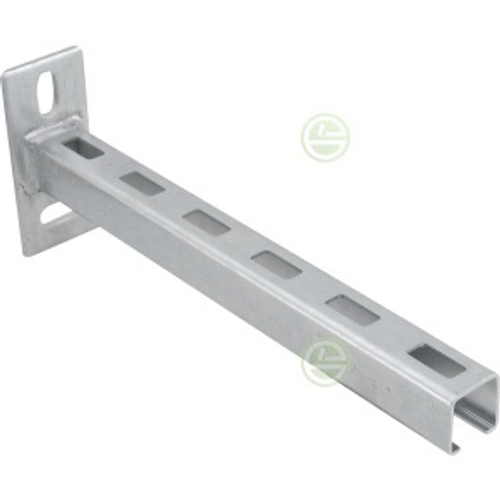 VPG107 Кронштейн Т-образный (элемент металлоконструкцми)30*30*2мм-400мм (15/1шт)