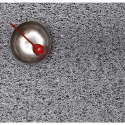 Салфетка подстановочная 36х48 Chilewiсh Metallic lace Silver США фото