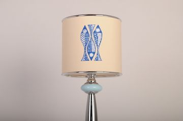 Настольная лампа Manne TL.7737-1BL (рыбки)