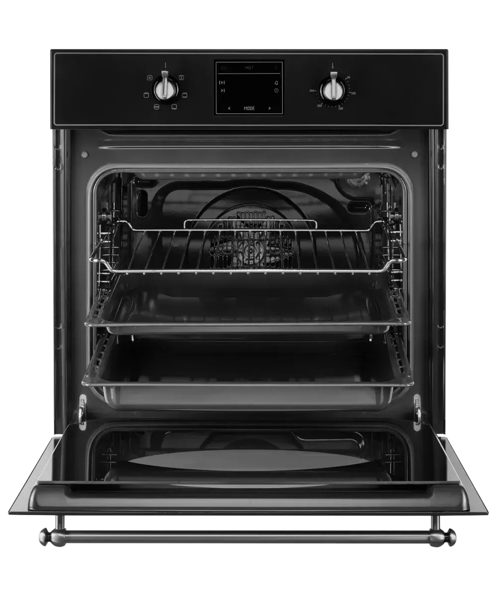 Электрический духовой шкаф Kuppersberg SR 615 B Silver фото 2