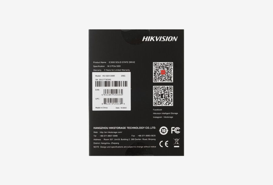 HS-SSD-E3000 256G_0426606105250