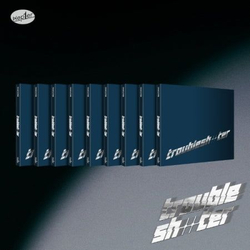 Альбом Kep1er - TROUBLESHOOTER 3rd Mini Album DIGIPACK 9 Version SET