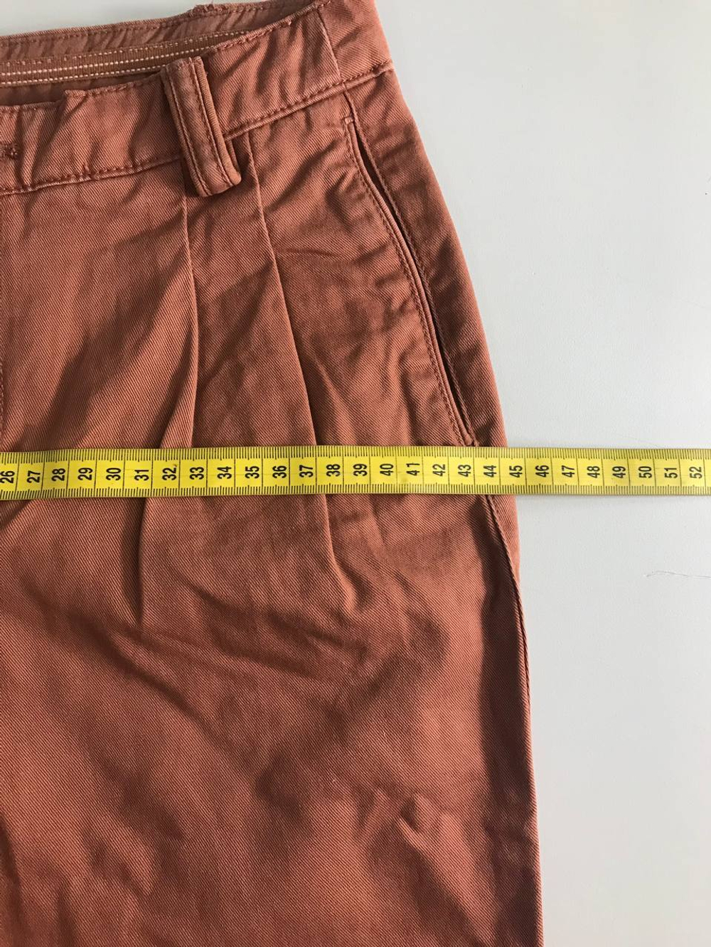 Джинсы стильного цвета, визуально 42/44 размер