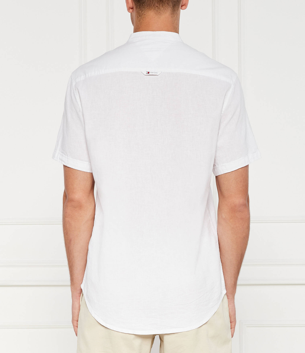 Рубашка MAO Tommy Jeans - белый(DM0DM18965)