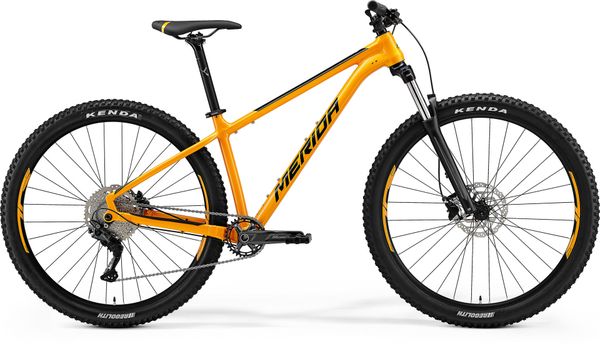 Горный хардтейл Merida Big.Trail 200 Orange/Black