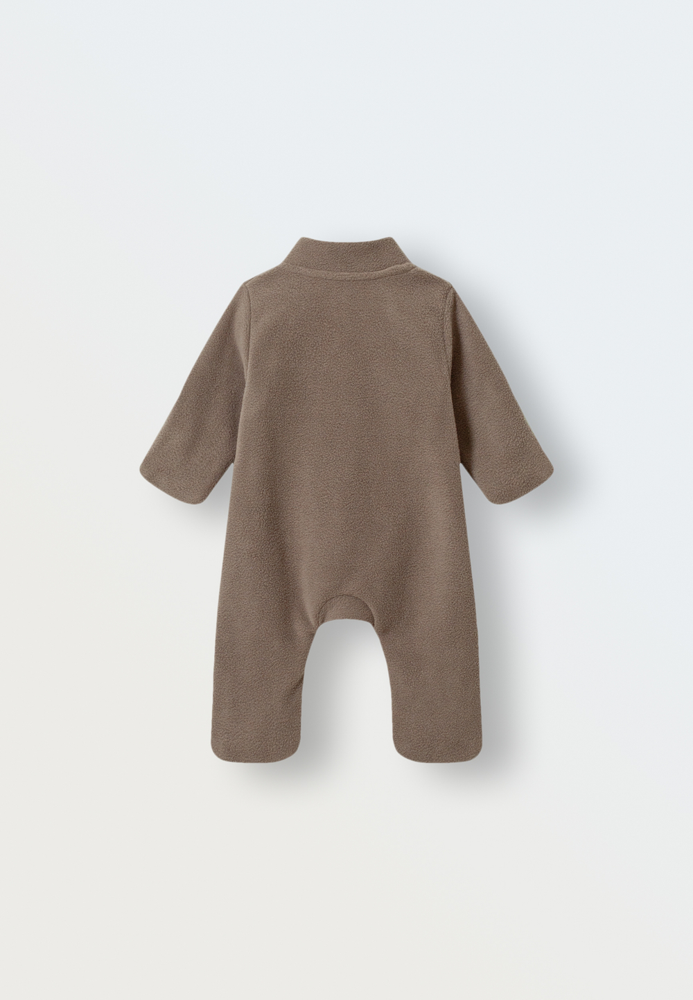 Комбинезон из флиса "Cute" (мокко)