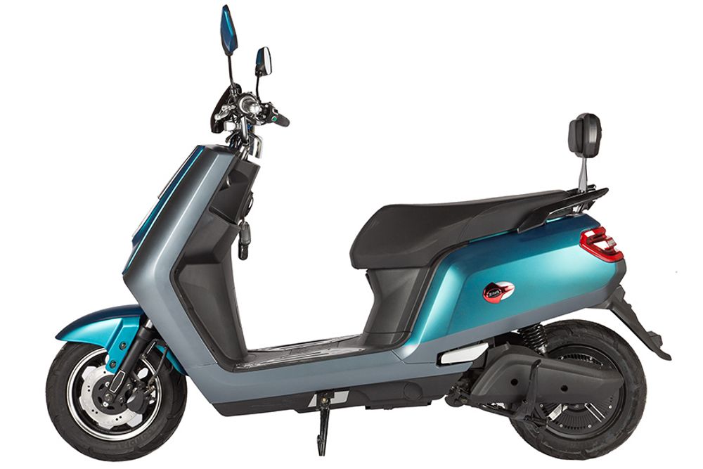 Электроскутер Zing Wide