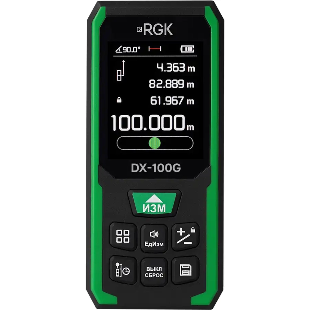 Лазерный дальномер DX-100G RGK 723412