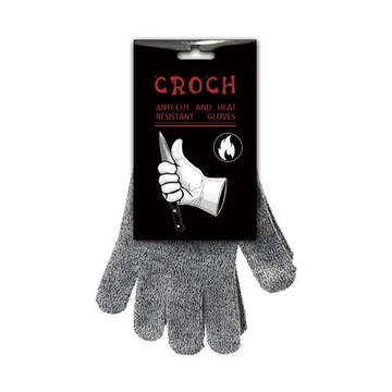 Японские тактические перчатки от порезов и ожогов CROCH Anti-Cut and Heat Resistant Gloves