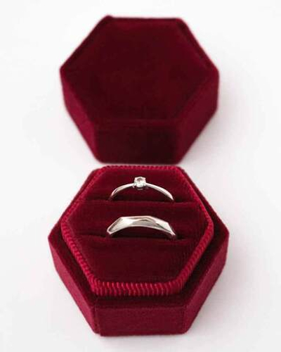 Футляр шестигранный, серия "ЛАРИСА ИВАНОВНА", 50х50х43 мм