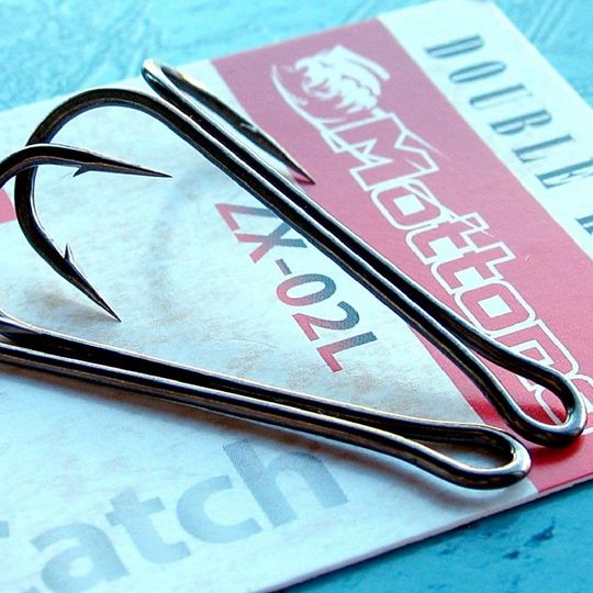 Крючки двойные