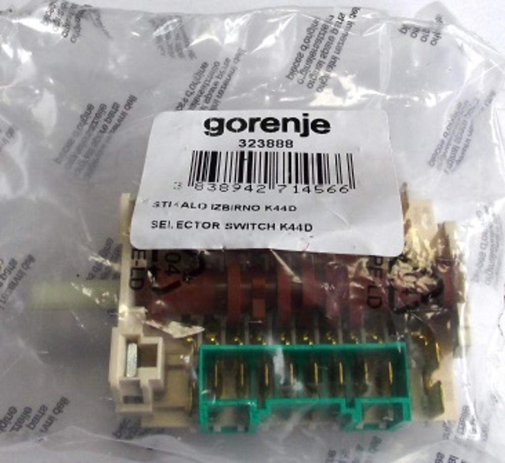 Переключатель духовки GORENJE 419298