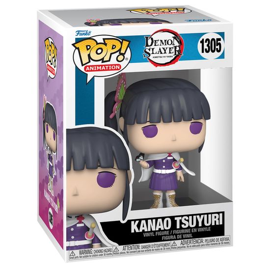 Фигурка Funko POP! Animation Demon Slayer Kanao Tsuyuri (1305) 57343 / Фигурка по мотивам аниме "Клинок, рассекающий демонов", Канао Цуюри