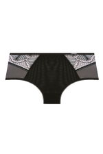 Трусики Diana с завышенной линией талии (Размер: XL) (Цвет: черный)