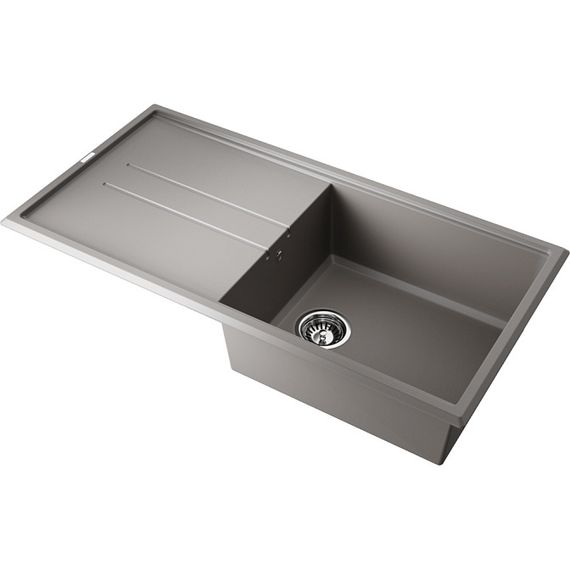 Мойка Omoikiri Tedori 100-GR Tetogranit/Leningrad grey