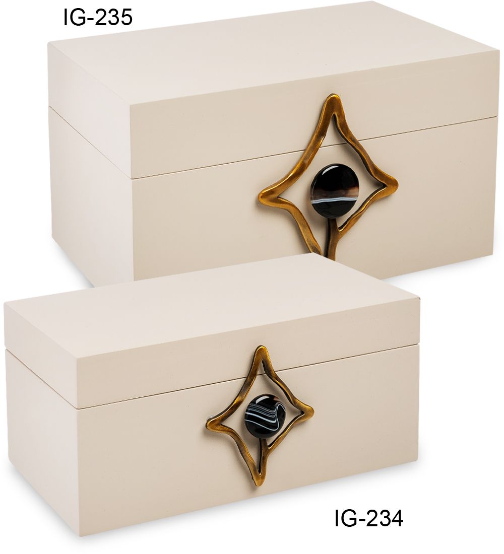 IG-234 Шкатулка «Слоновая кость»