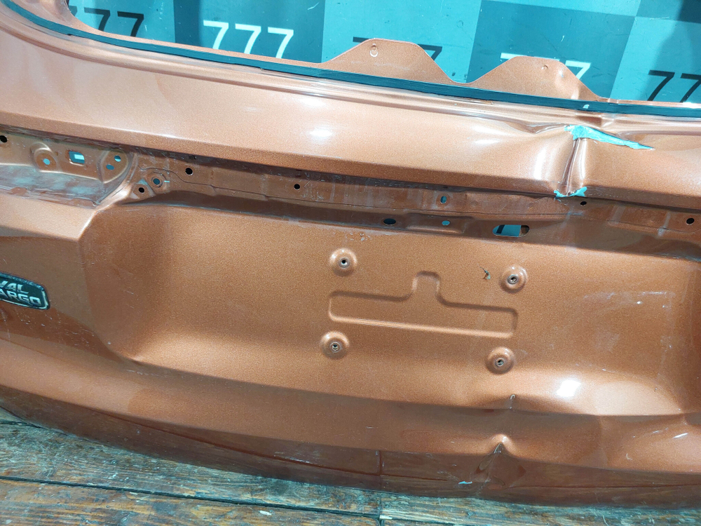 Крышка багажника Haval Dargo 22-нв Б/У Оригинал 6301600XKN04A