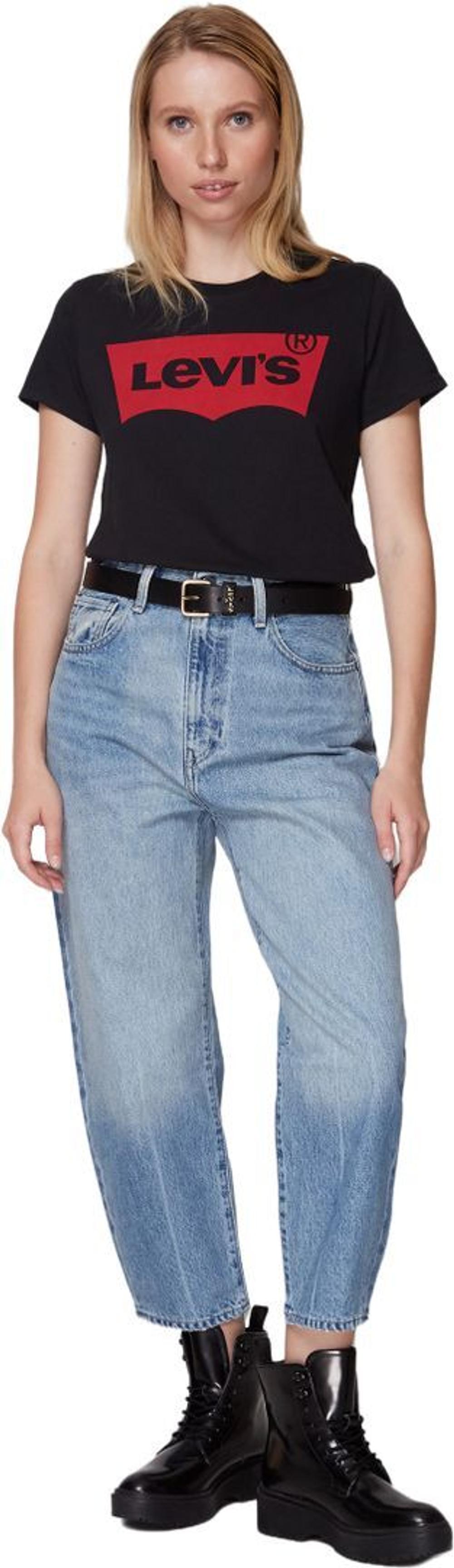 Футболка Levis Levi's Original THE PERFECT TEE MINERAL BLACK