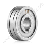 Ролик подающий 30х10х10 V 0,6–0,8