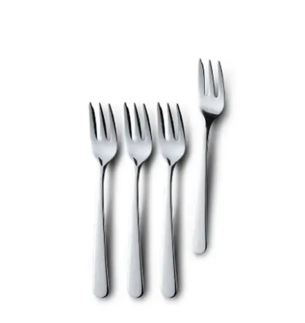 Royal van Kempen & Begeer Набор из 4 вилок для торта.