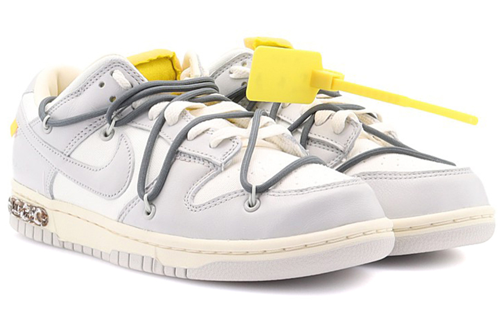 Кроссовки Off-White X Nike Dunk Low "The 50" No.41