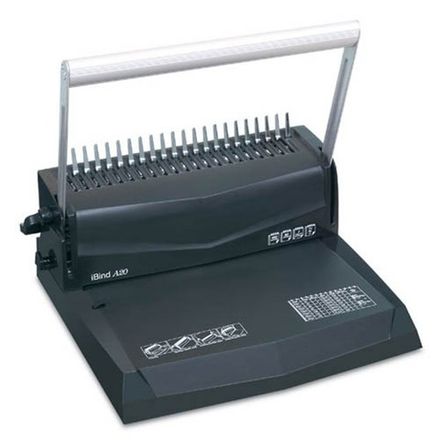 Переплетчик на пластиковую пружину Gladwork iBind U15