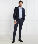 Рубашка P-ROAN-kent BOSS BLACK - голубой(50497451)