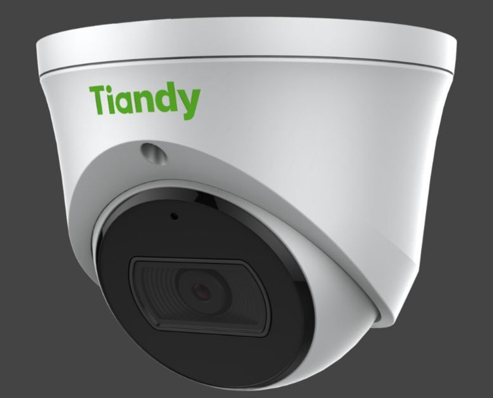 TC-C34XS Spec:I3W/E/Y/2.8mm/V4.2 Камера видеонаблюдения купольная 4 Мп Tiandy