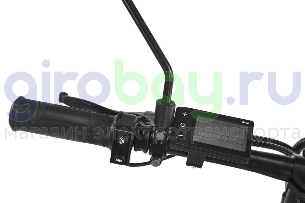 Электровелосипед Jetson V20 BAGIRA X (48v/25Ah) - Чёрный Электровелосипед Jetson V20 BAGIRA X (48v/25Ah) - Чёрный фото №8