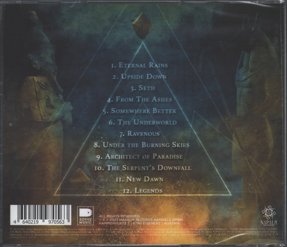 Ad Infinitum / Chapter III: Downfall (RU)(CD)