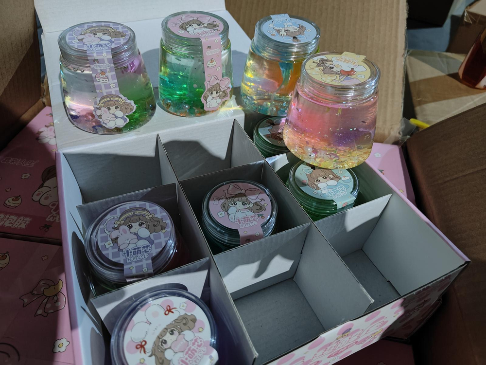 Лизун в ассортименте, банка С-45328