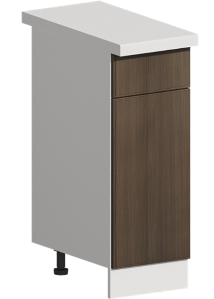 Кухня Модуль ШН1Я 300 Вотан / Дуб французский